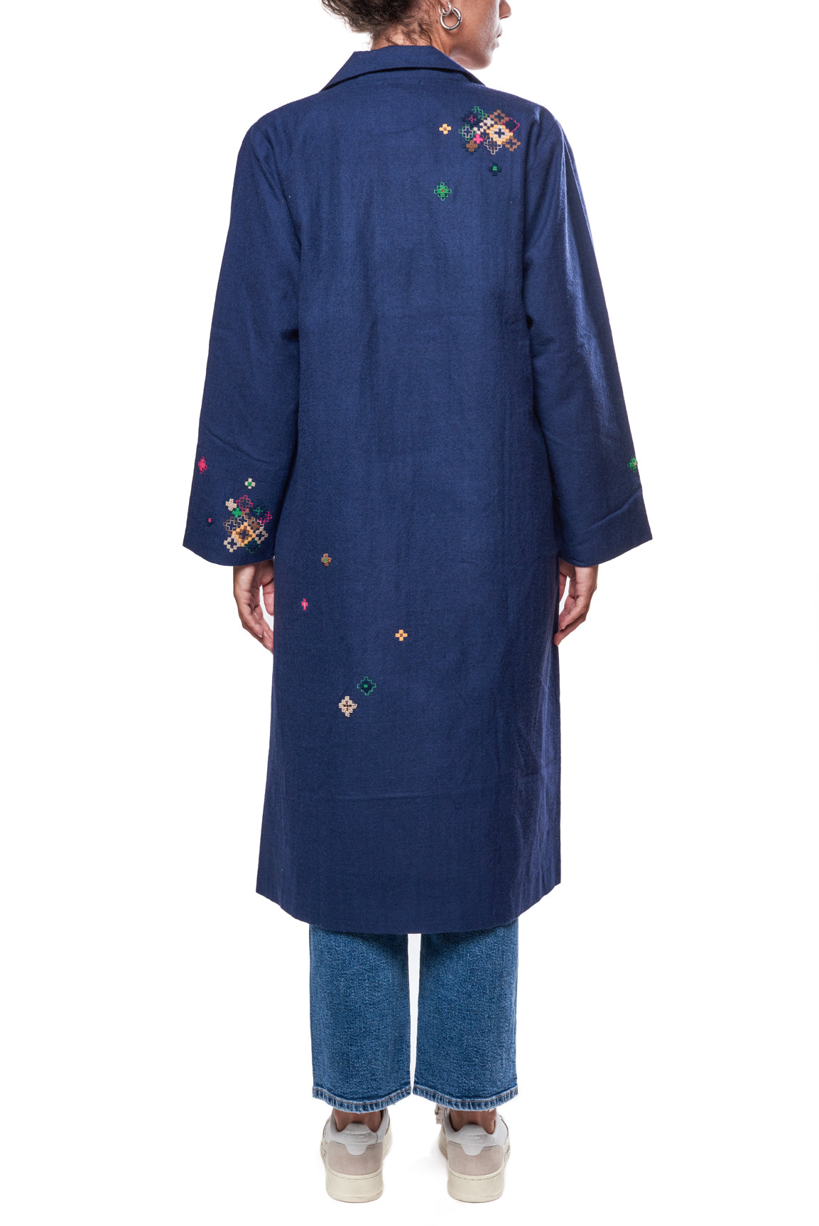 Cappotto ricami