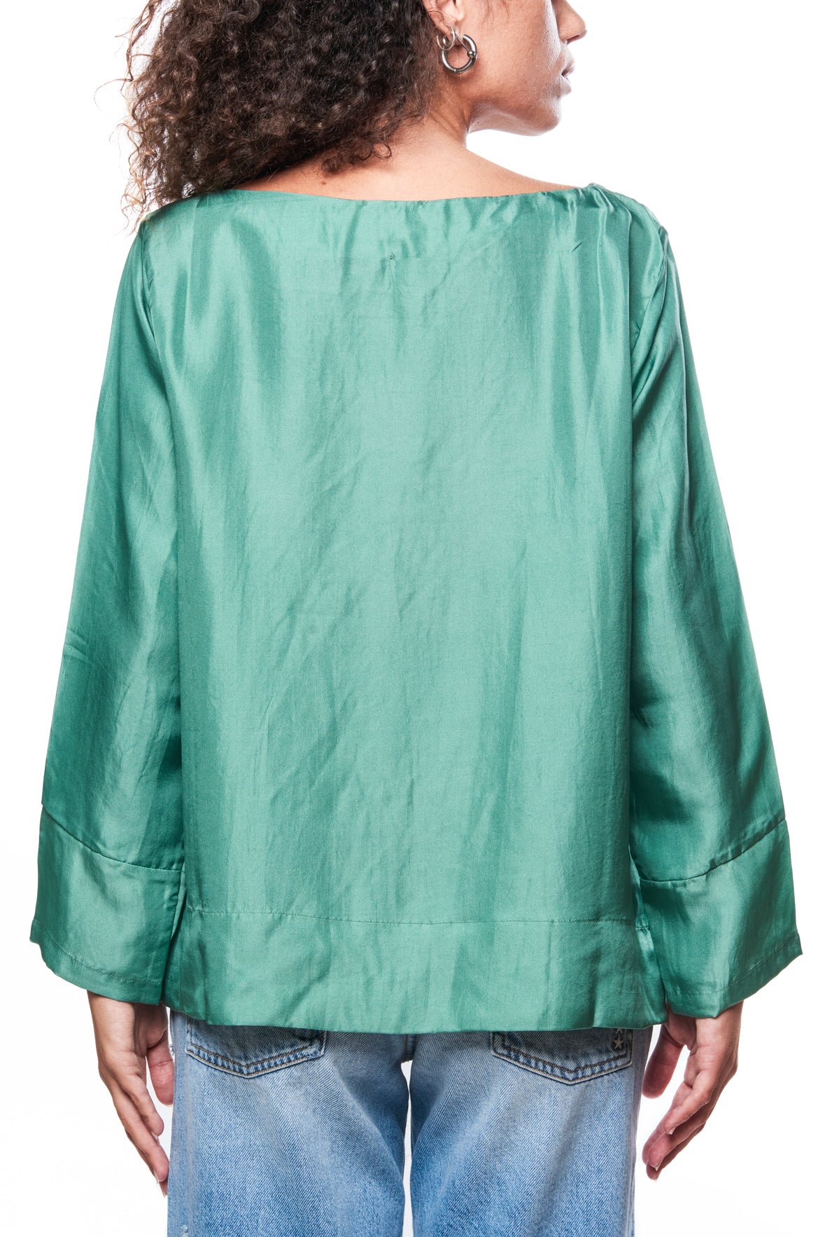 Blusa in seta