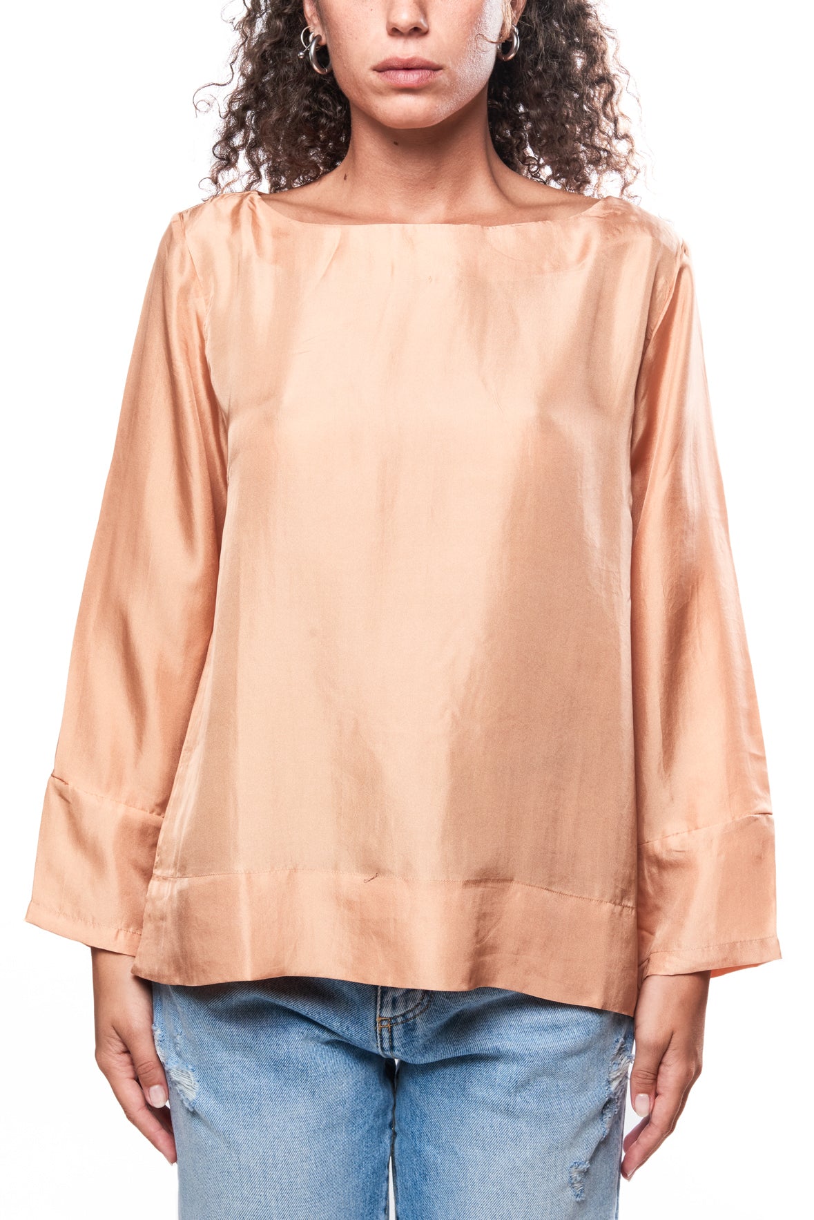 Blusa in seta