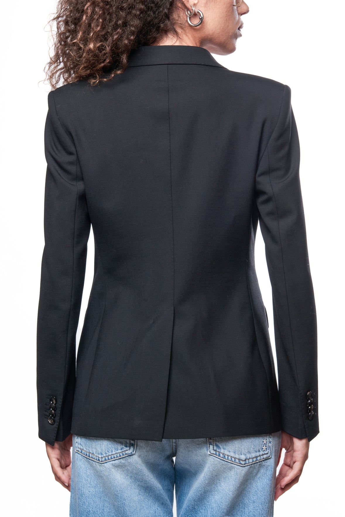 Giacca gabardina lana
