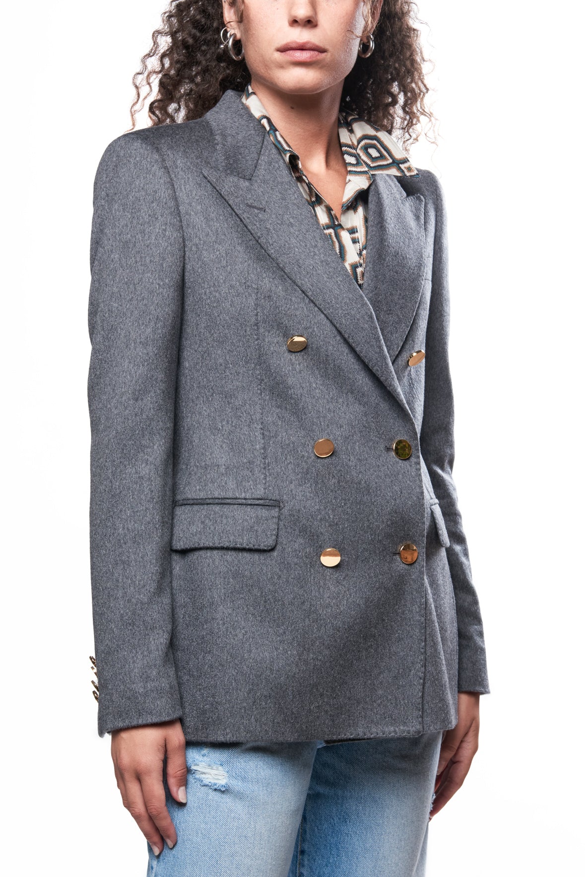 Giacca in cashmere