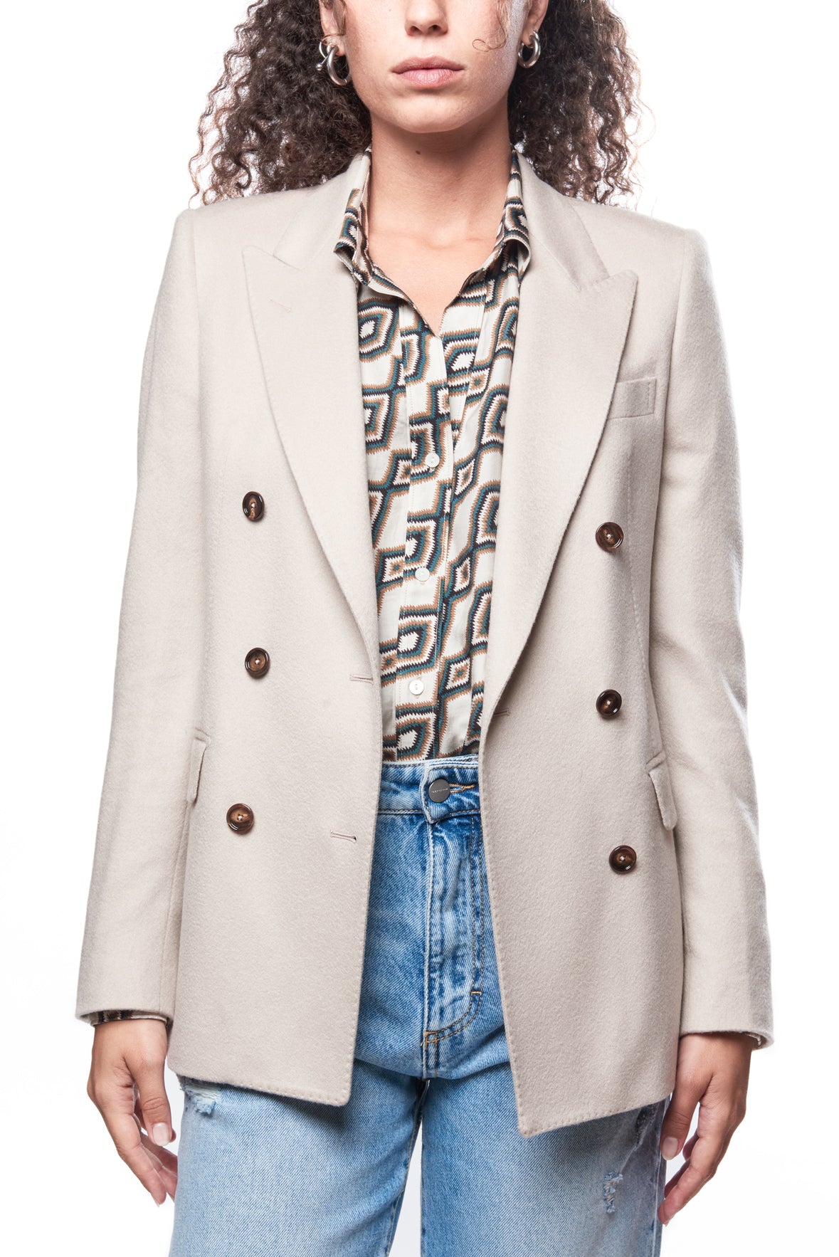 Giacca in cashmere