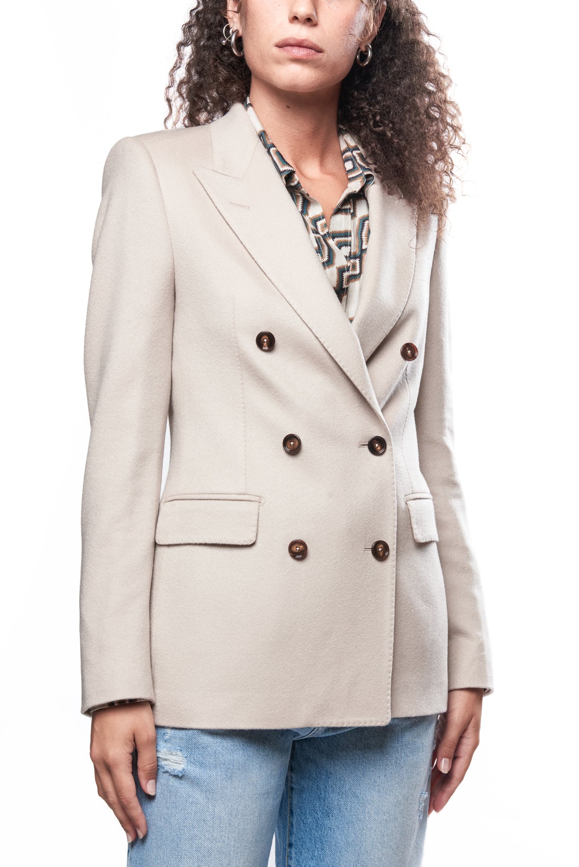 Giacca in cashmere