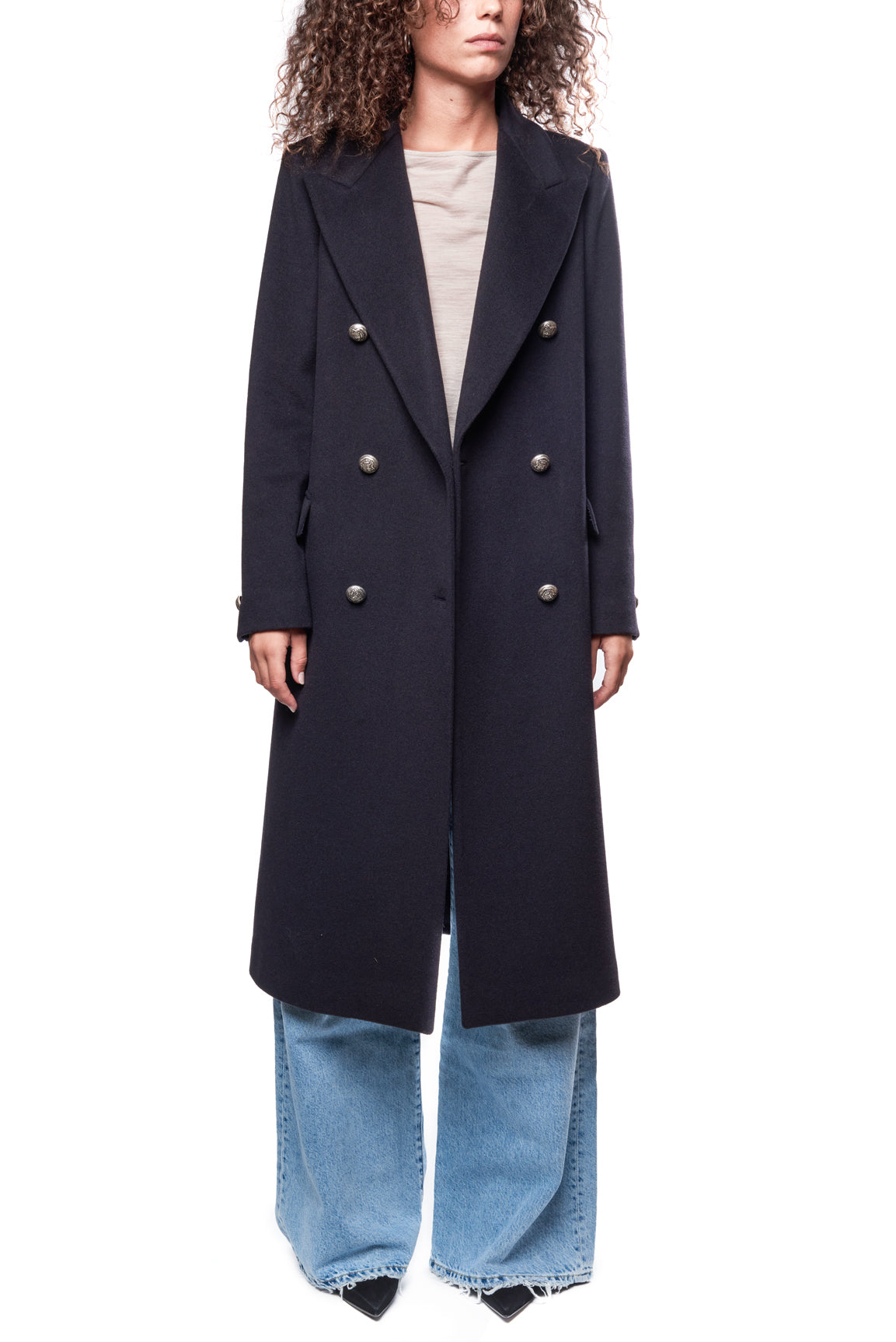 Cappotto in cashmere
