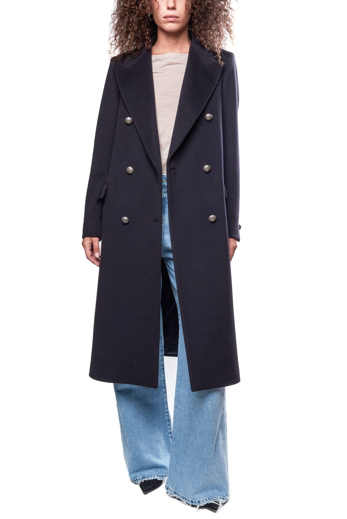 Cappotto in cashmere
