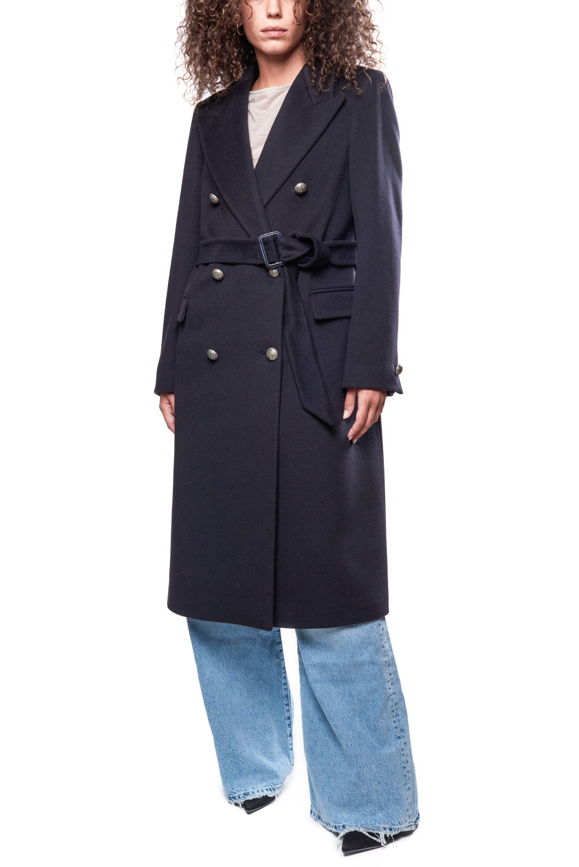 Cappotto in cashmere