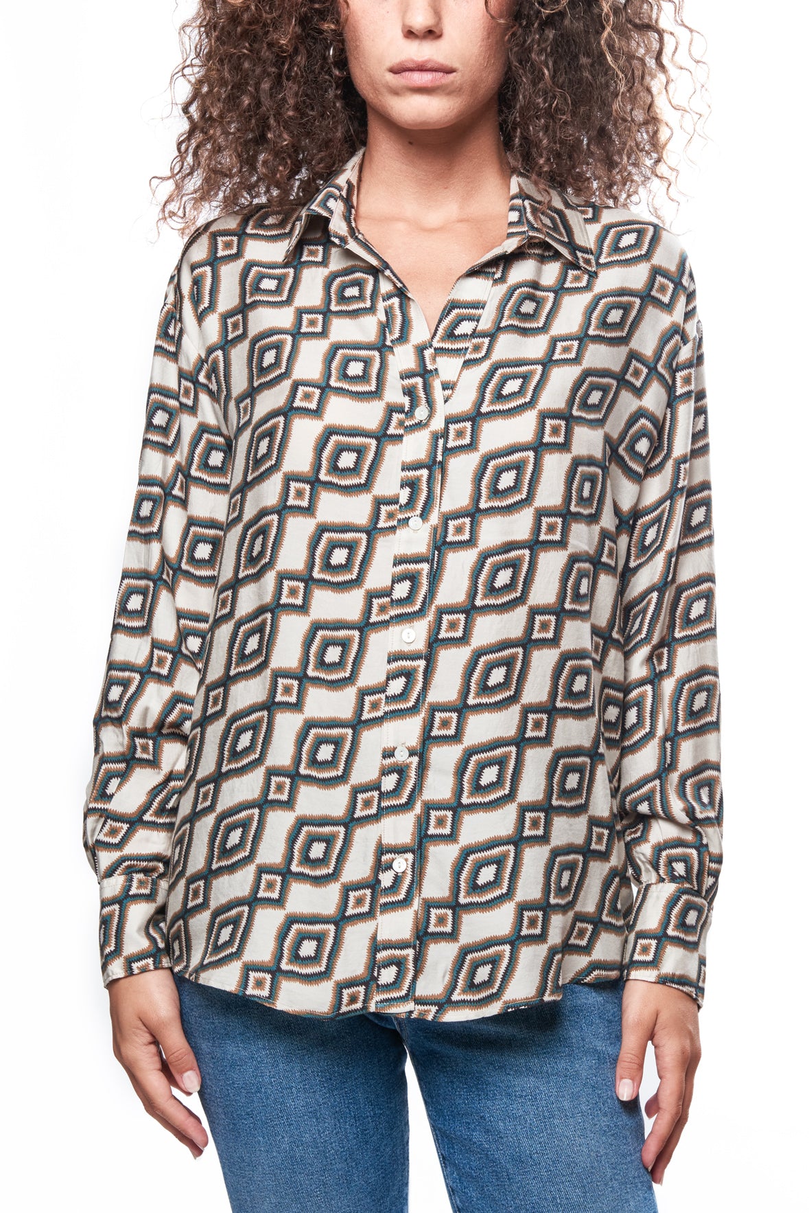 Camicia a fantasia