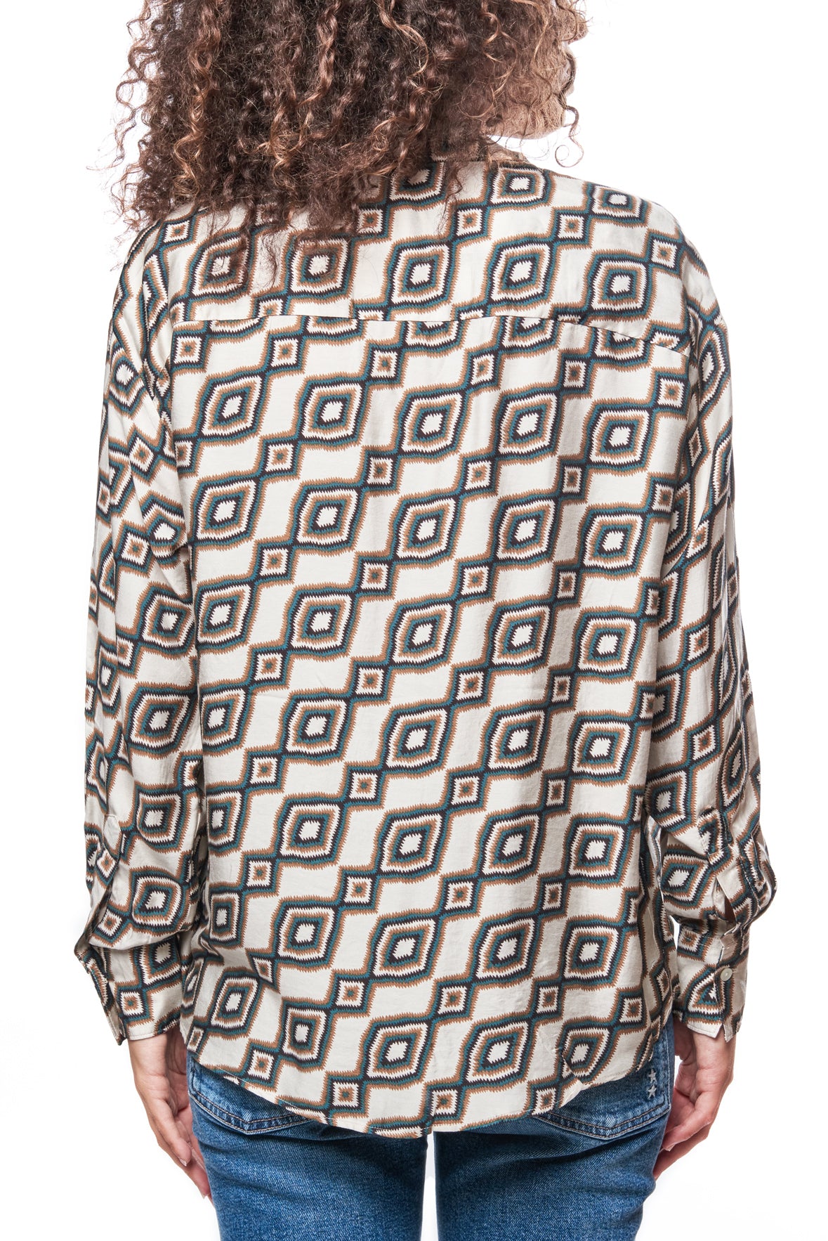 Camicia a fantasia