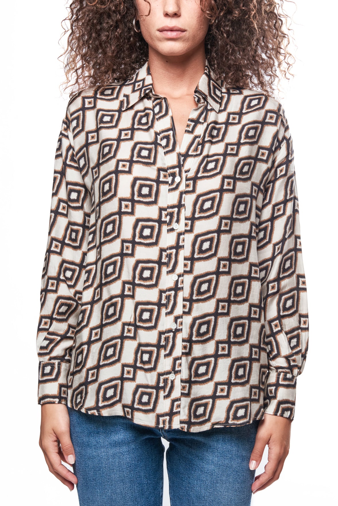 Camicia a fantasia
