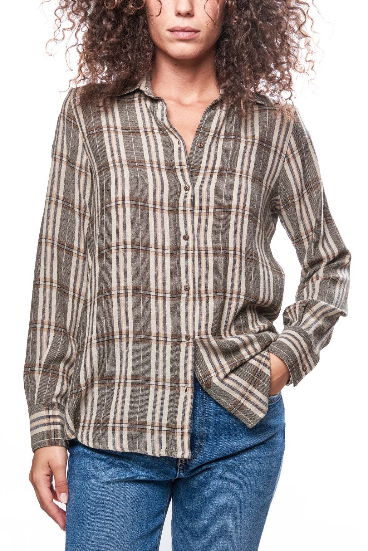 Camicia a fantasia