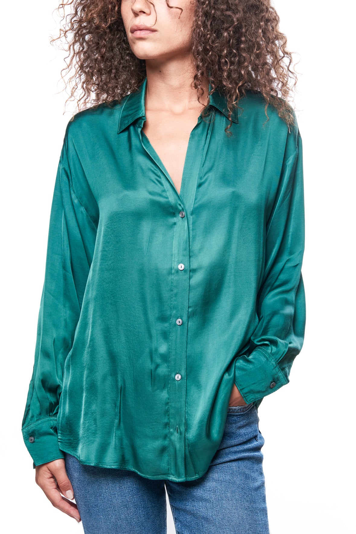 Camicia in viscosa