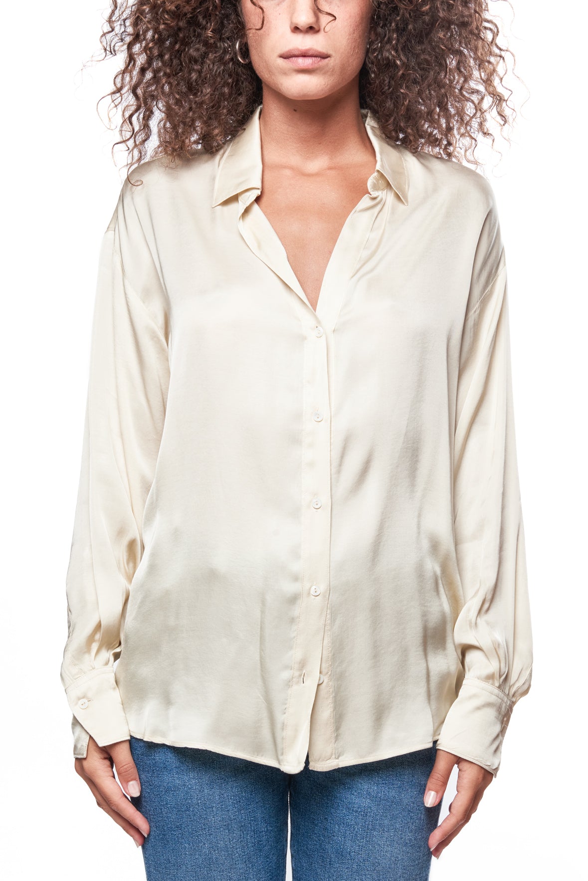 Camicia in viscosa