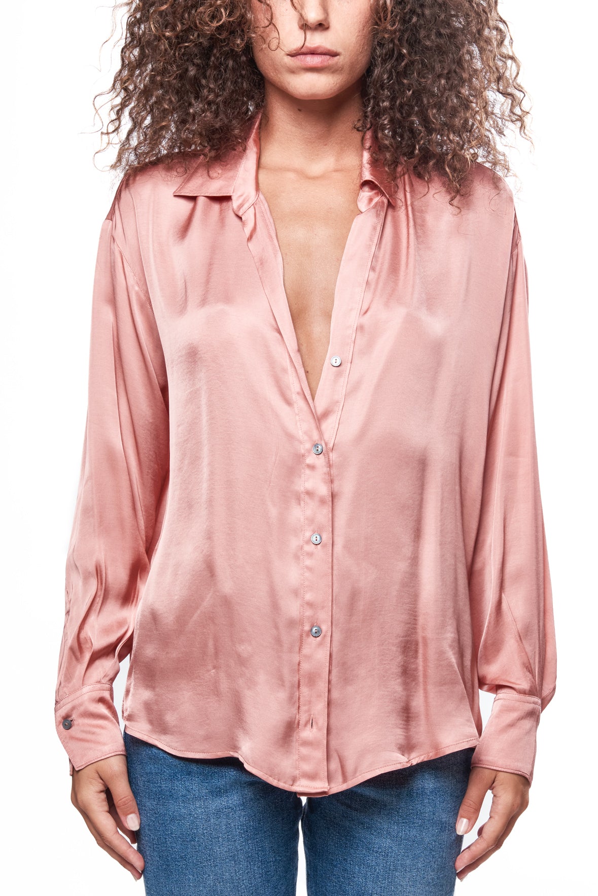 Camicia in viscosa