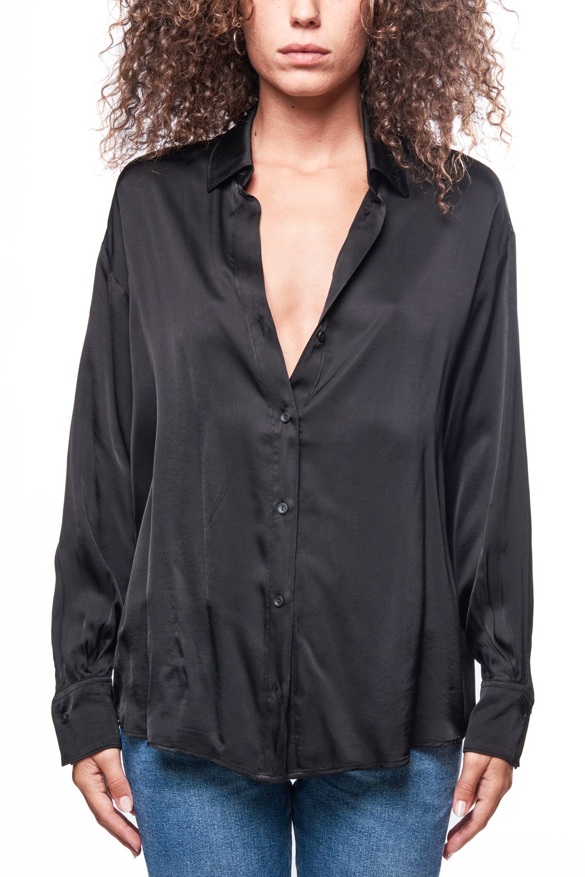 Camicia in viscosa