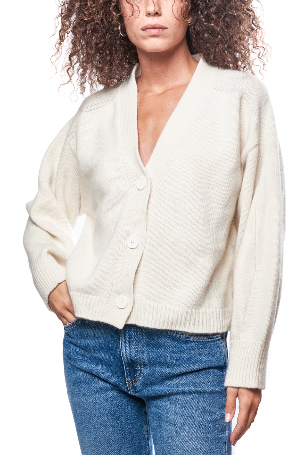 Cardigan morbido