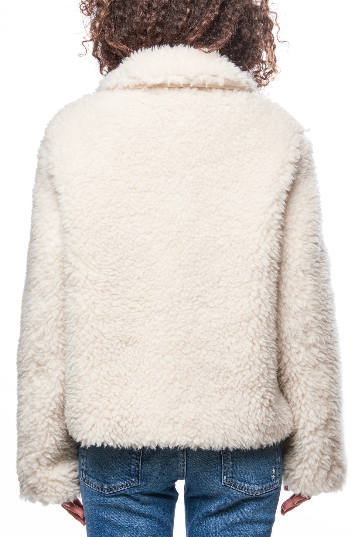 Giubbotto in alpaca