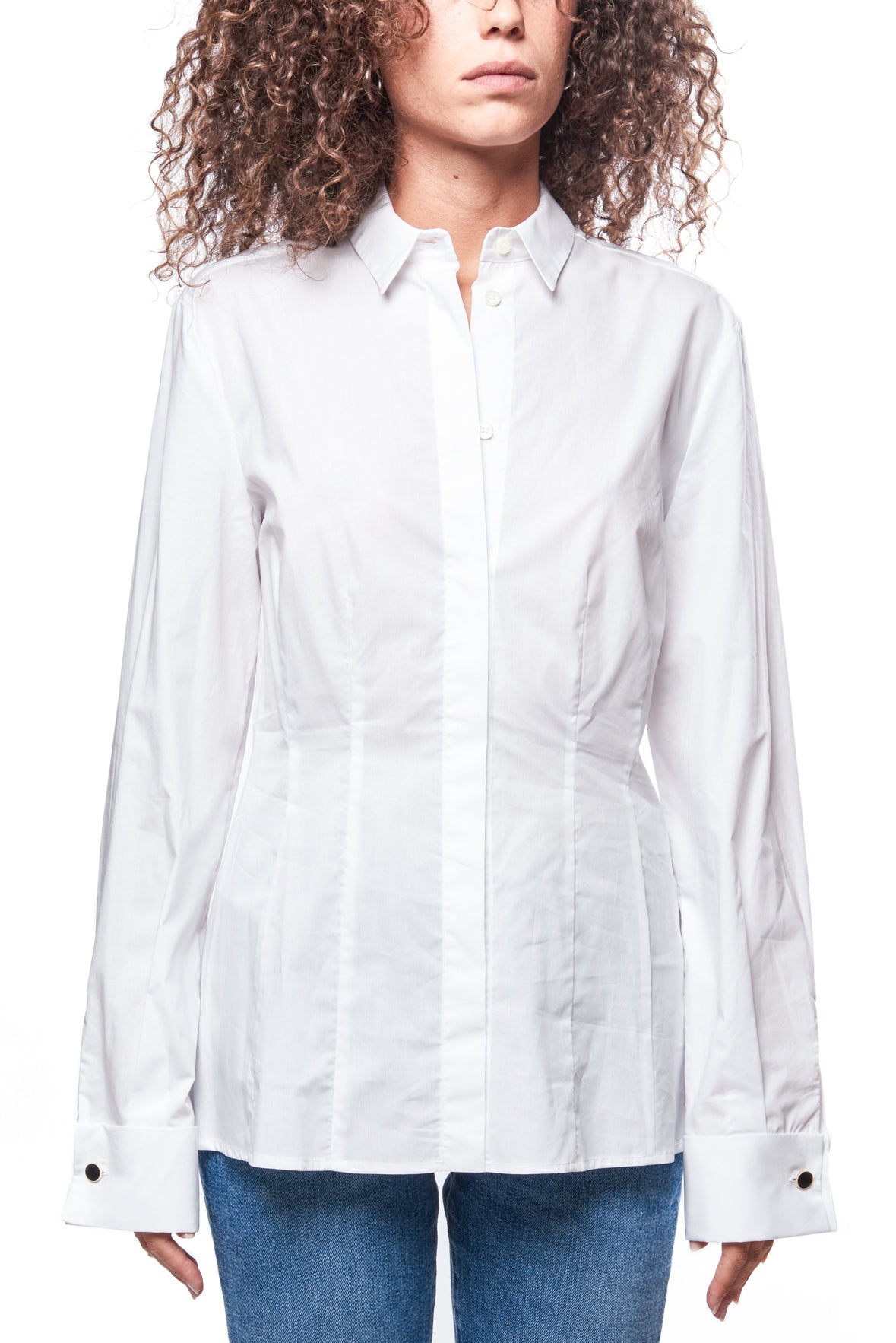 Camicia con gemelli