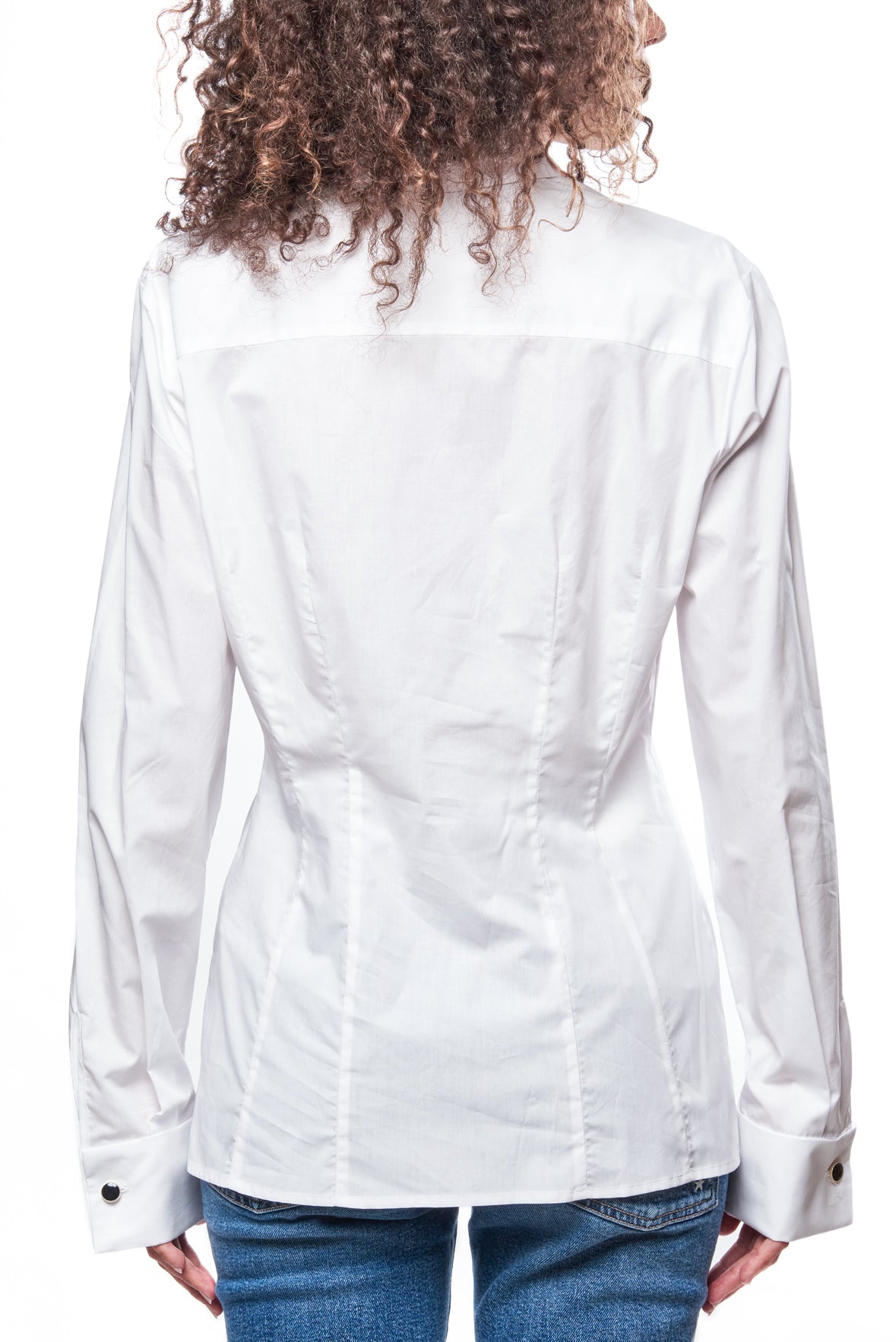 Camicia con gemelli