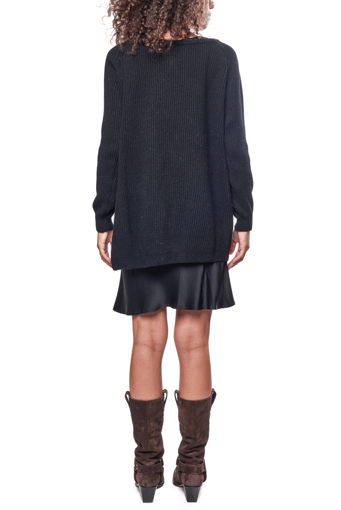 Abito in maglia sottoveste