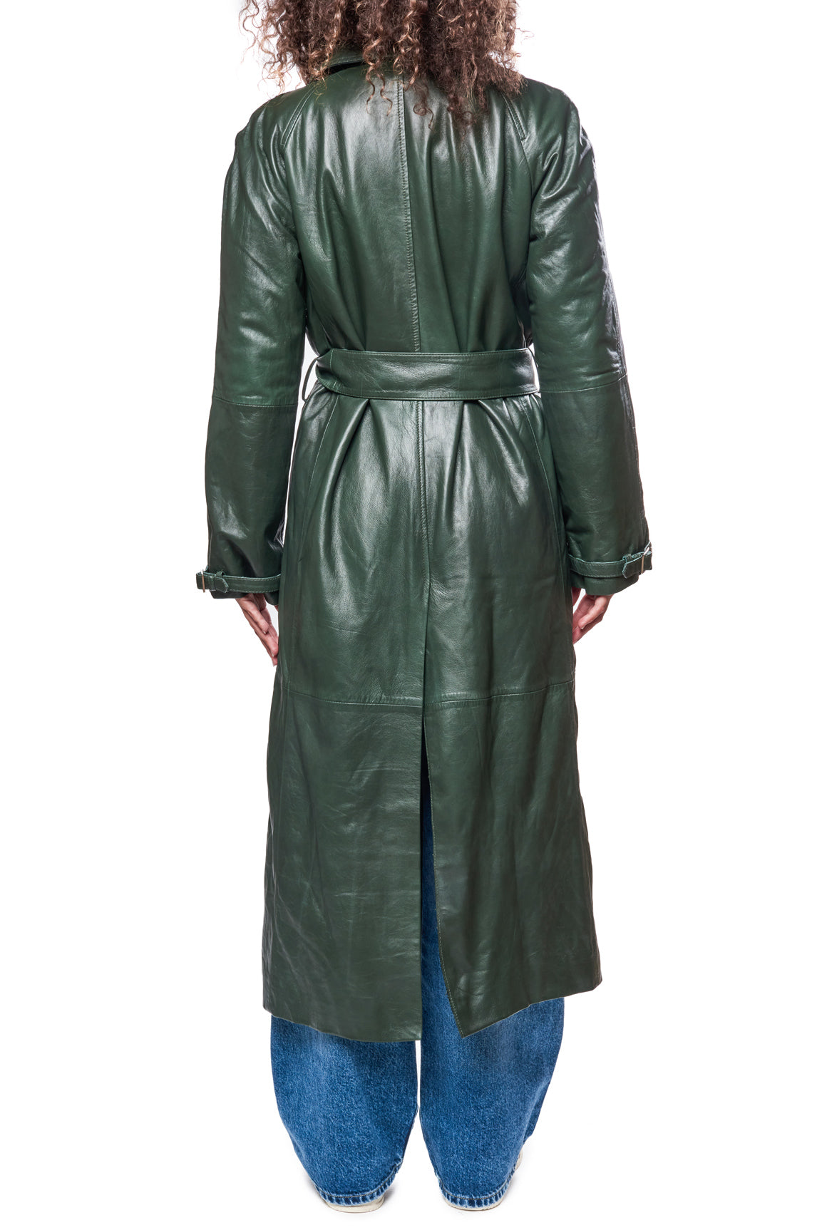 Cappotto in pelle