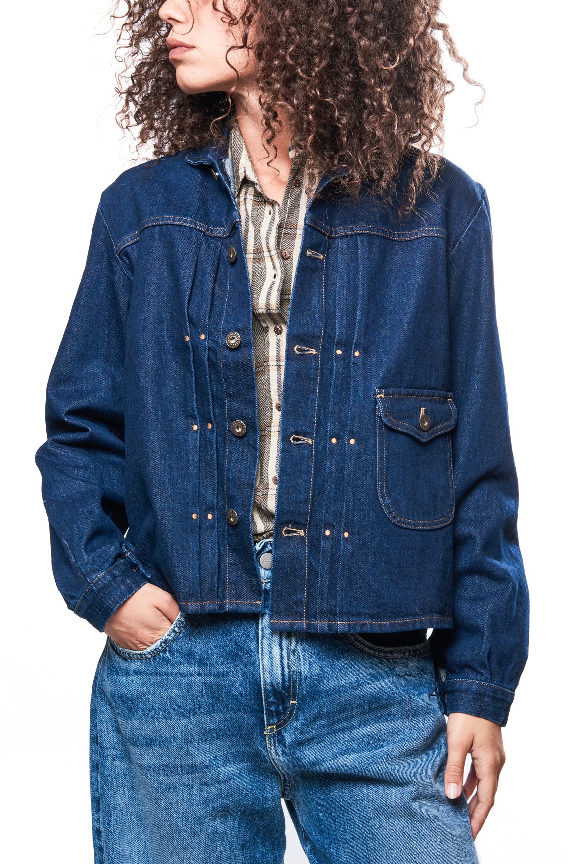 Giubbotto denim