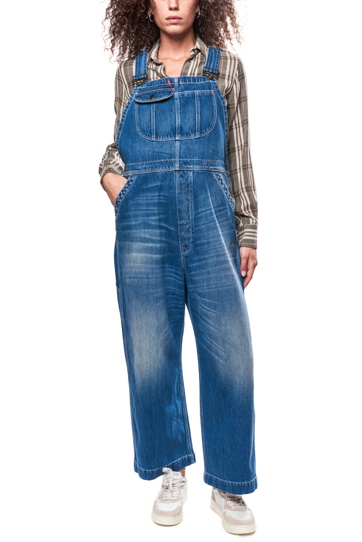 Salopette in denim