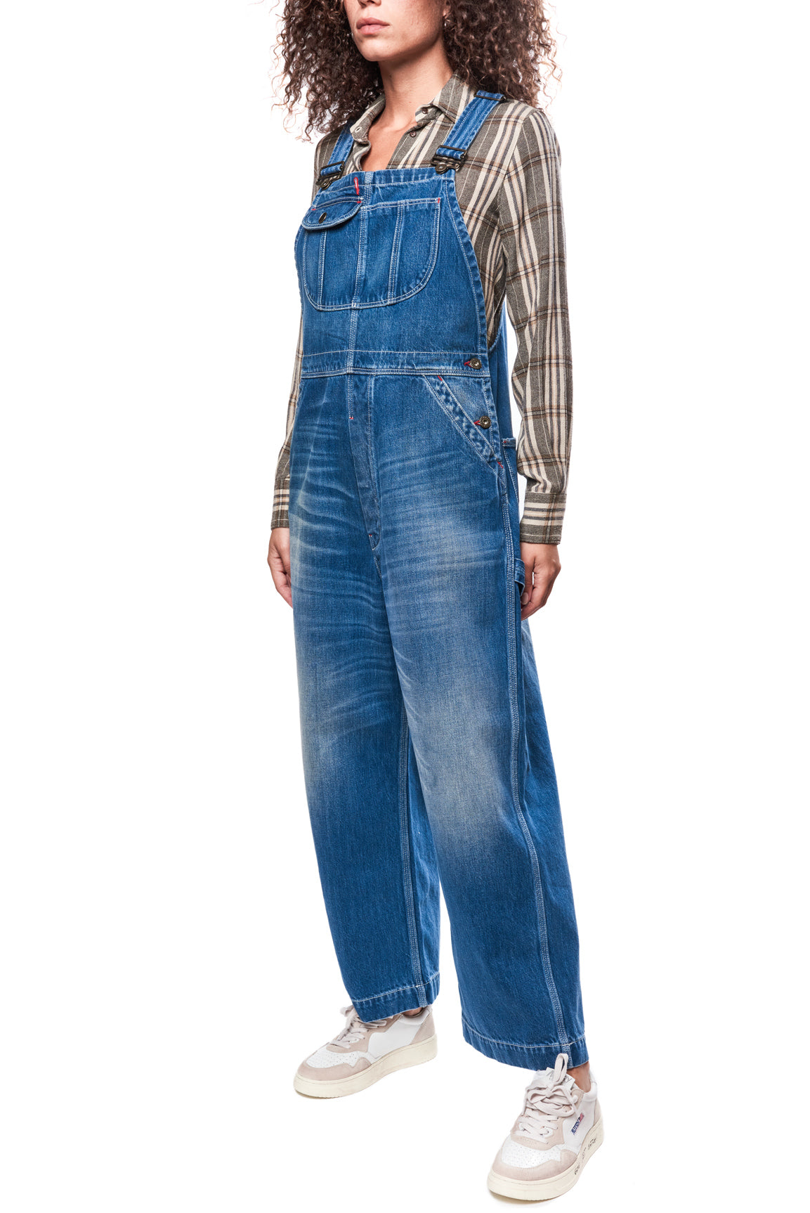 Salopette in denim