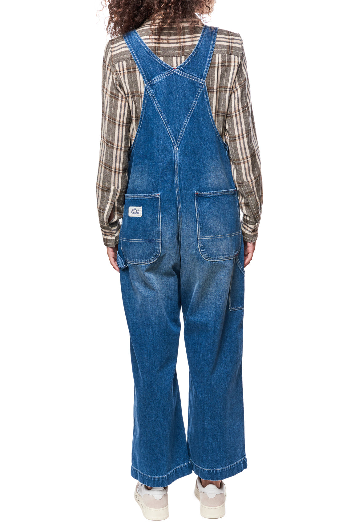 Salopette in denim