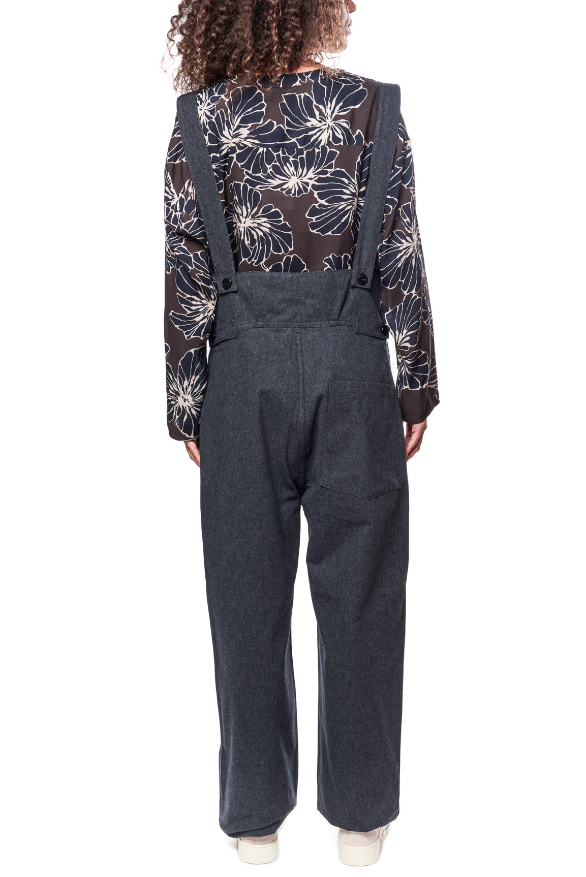Salopette oversize