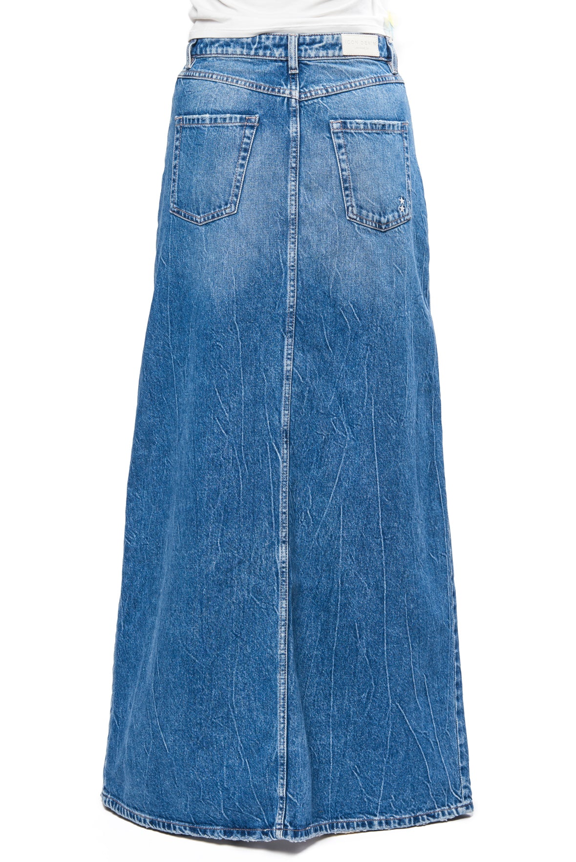 Gonna lunga denim