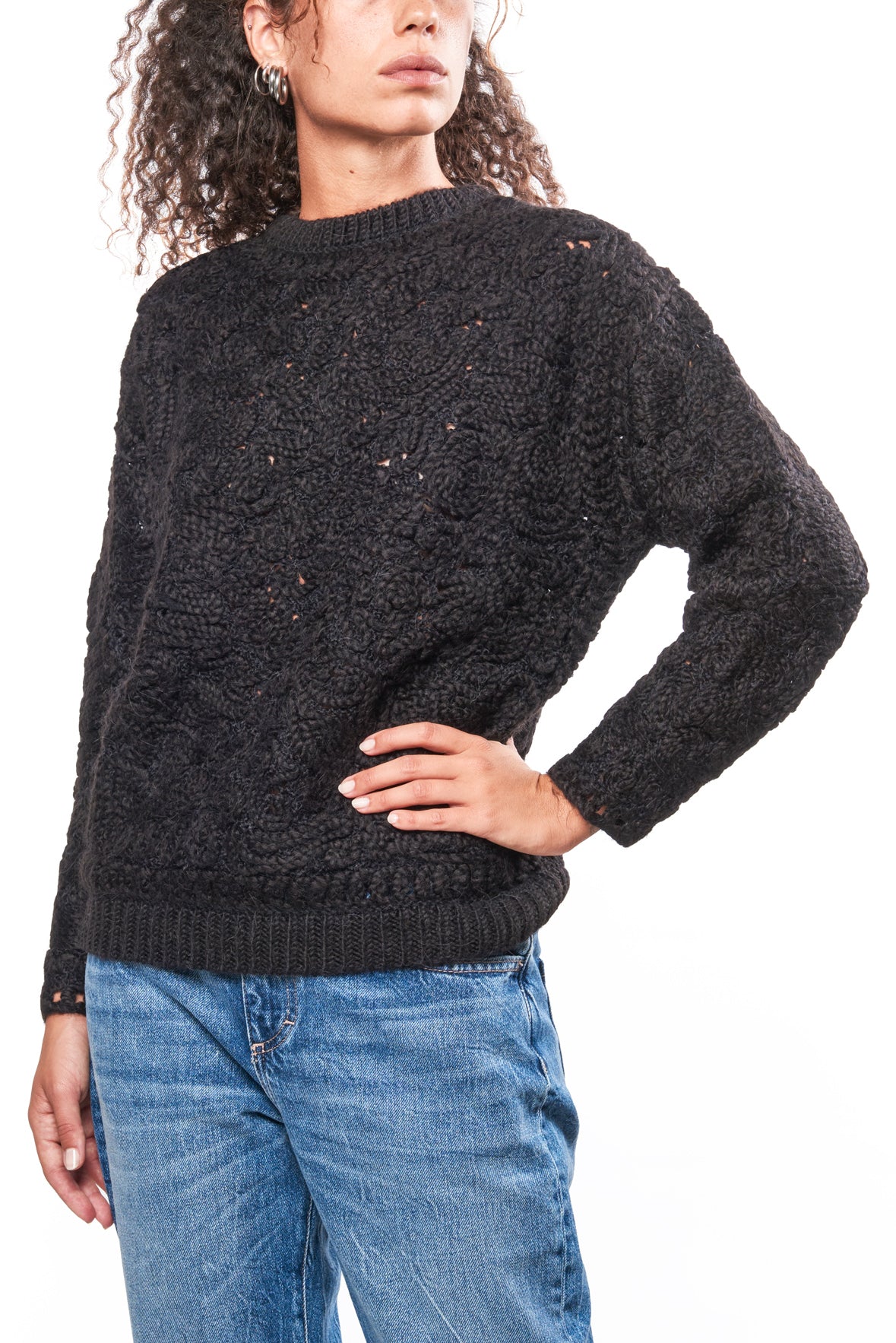 Maglia girocollo