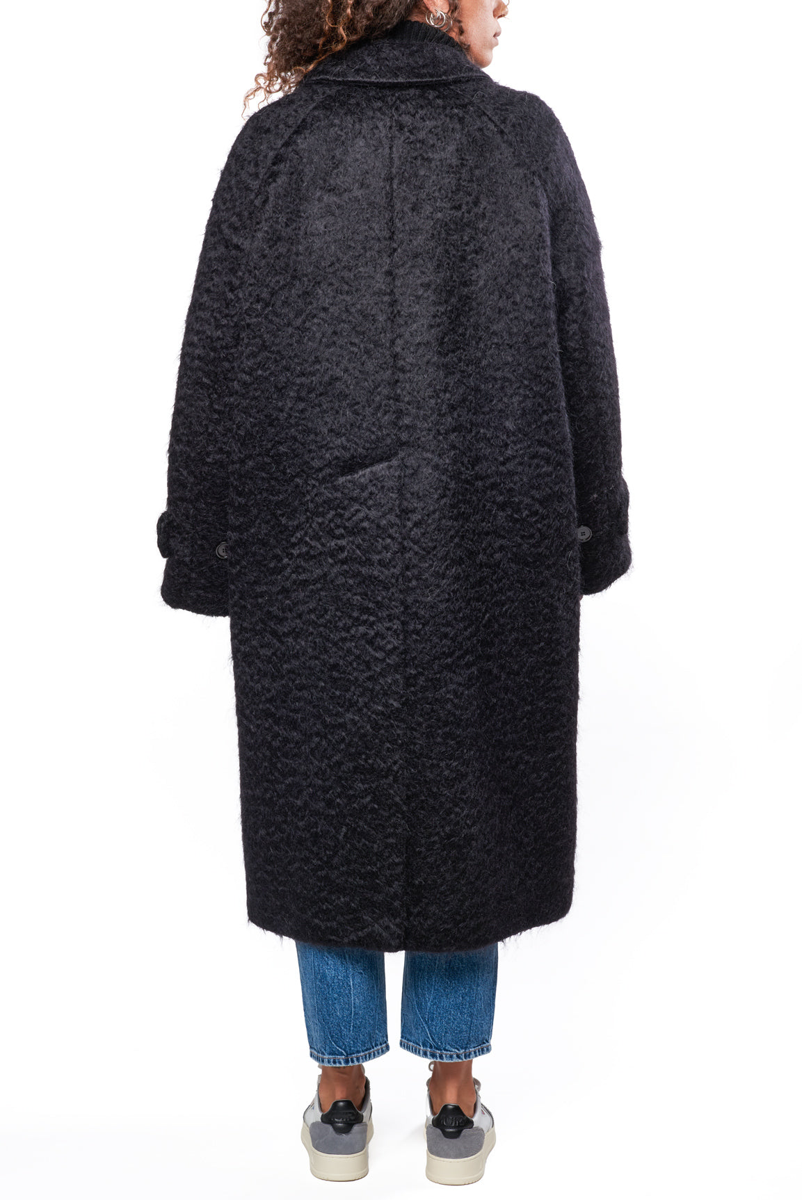 Cappotto mohair
