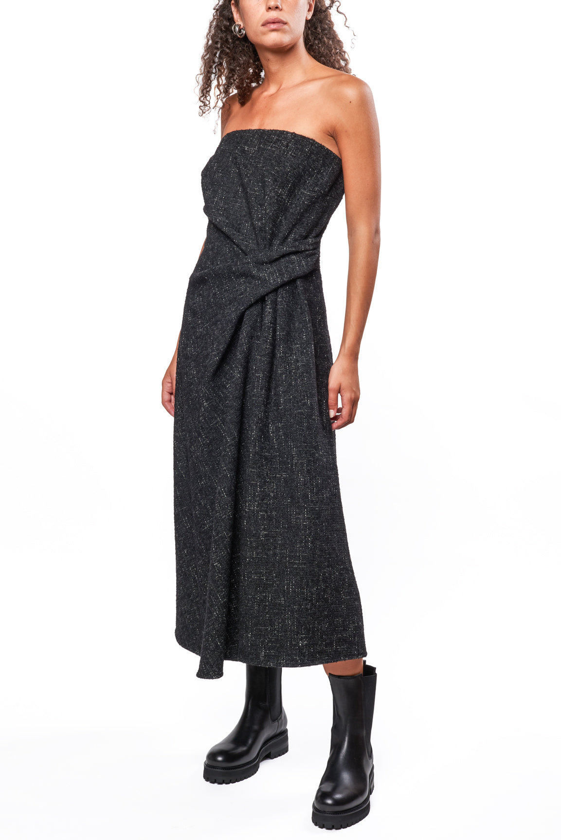 Abito in tweed