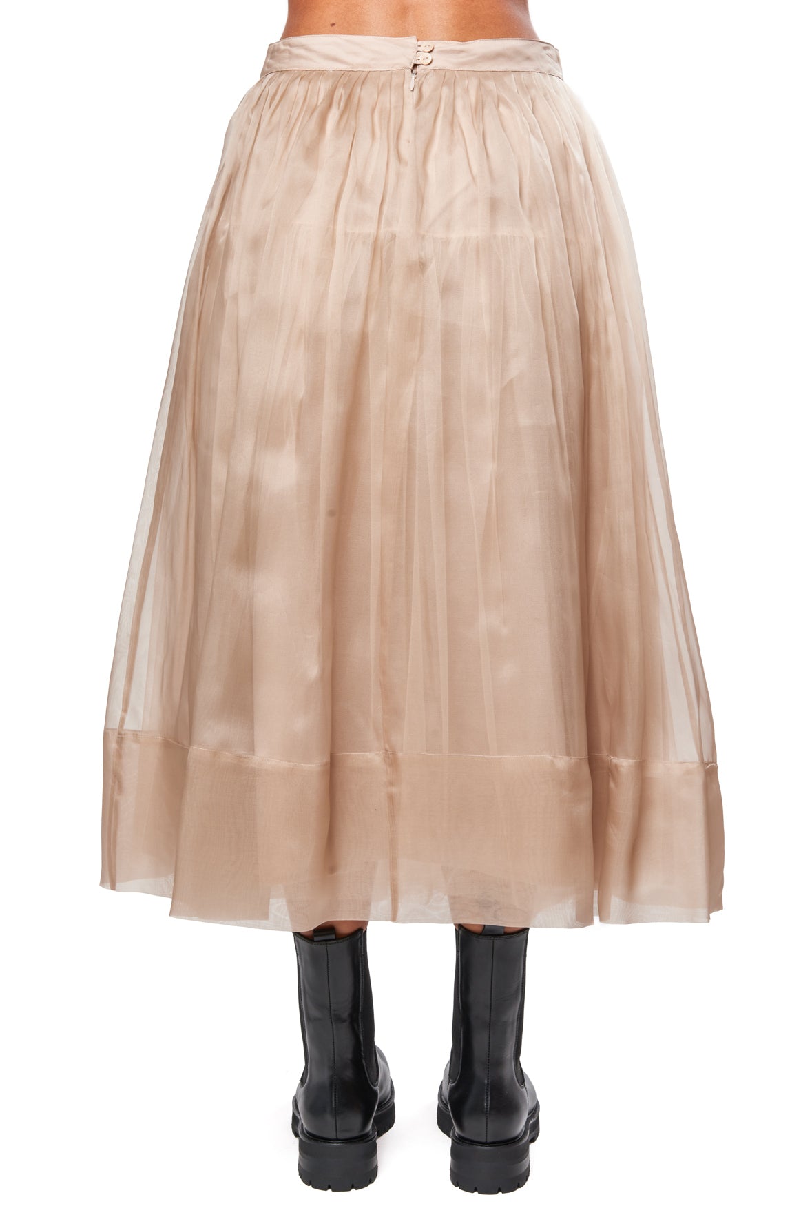 Gonna in organza