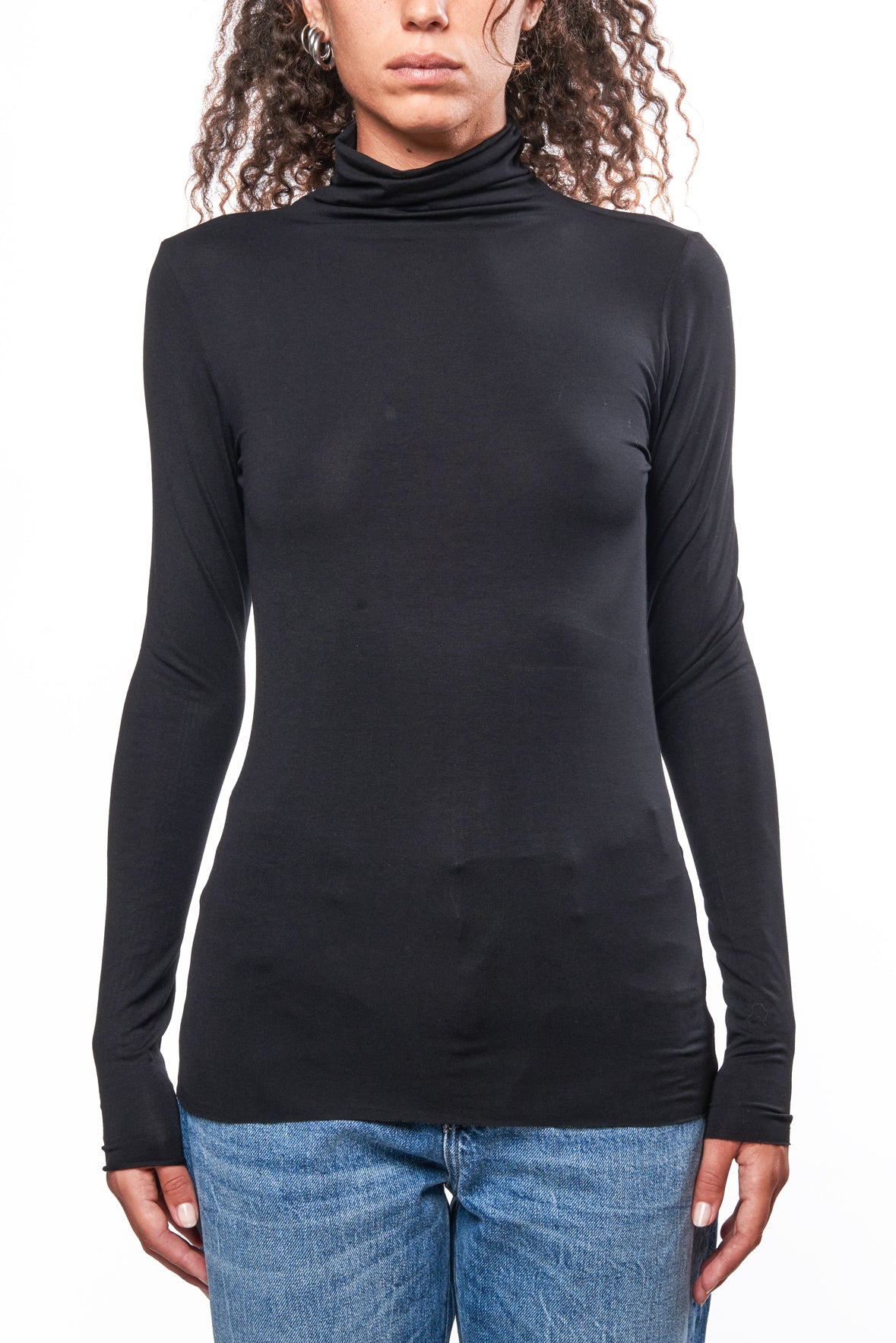 Maglia collo alto