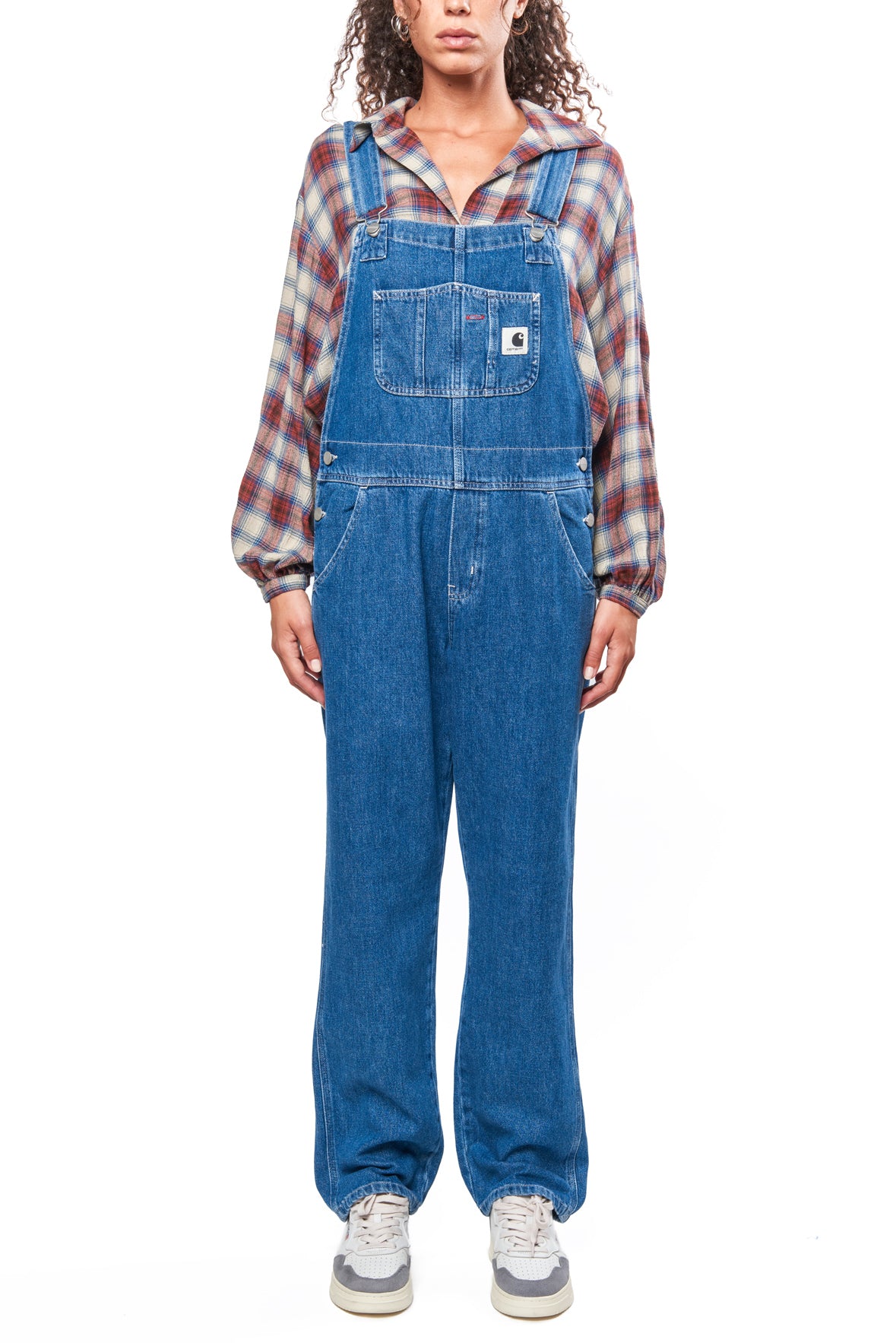 Salopette in denim