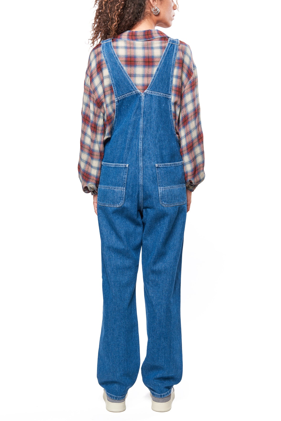 Salopette in denim