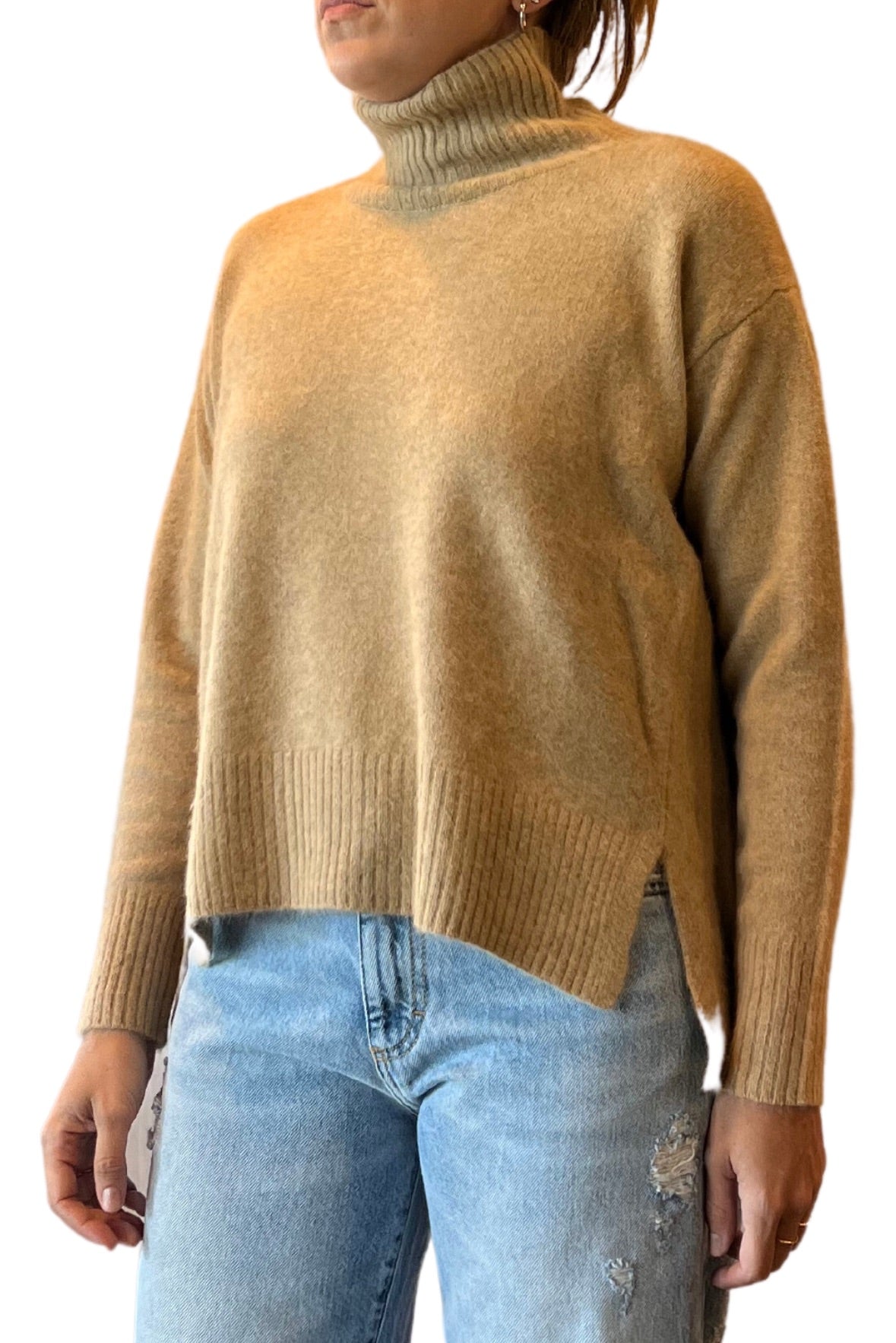 Maglia a collo alto
