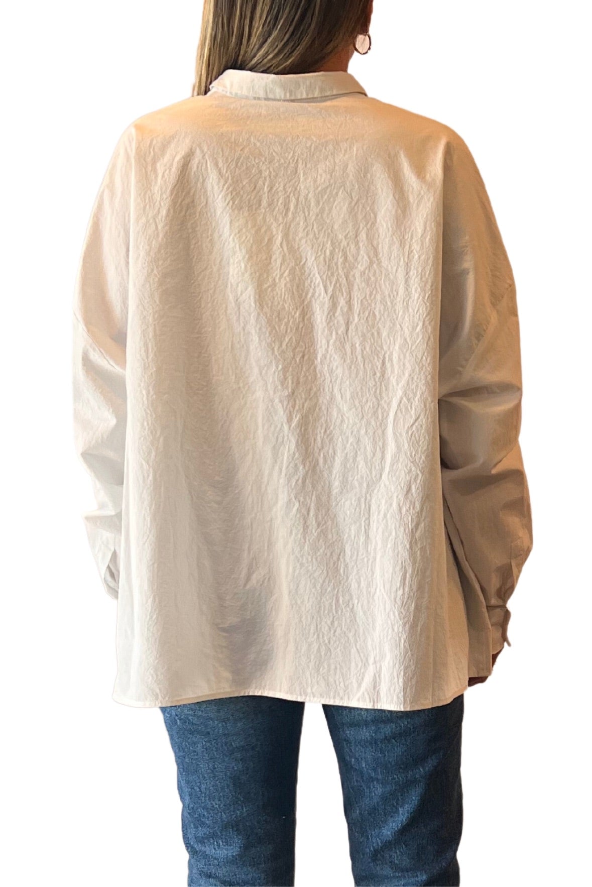 Camicia in popeline