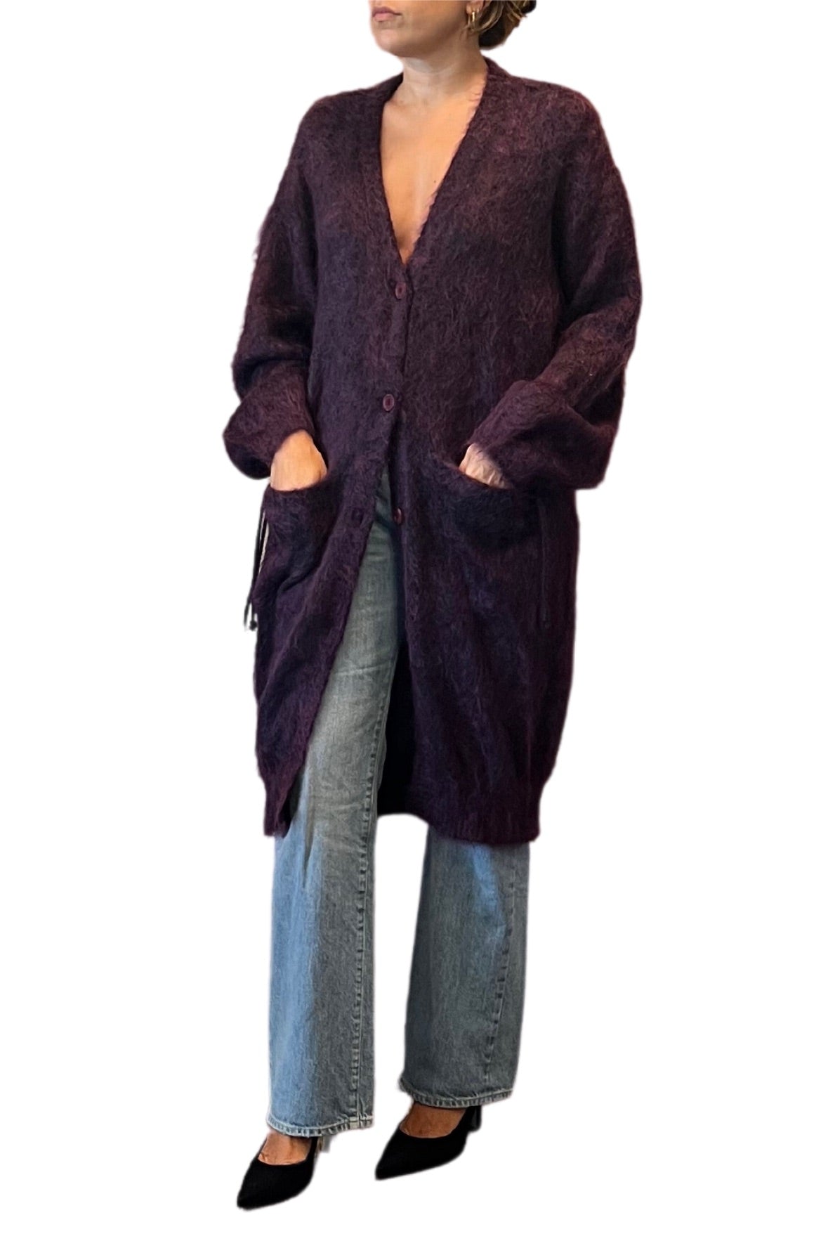 Cardigan oversize