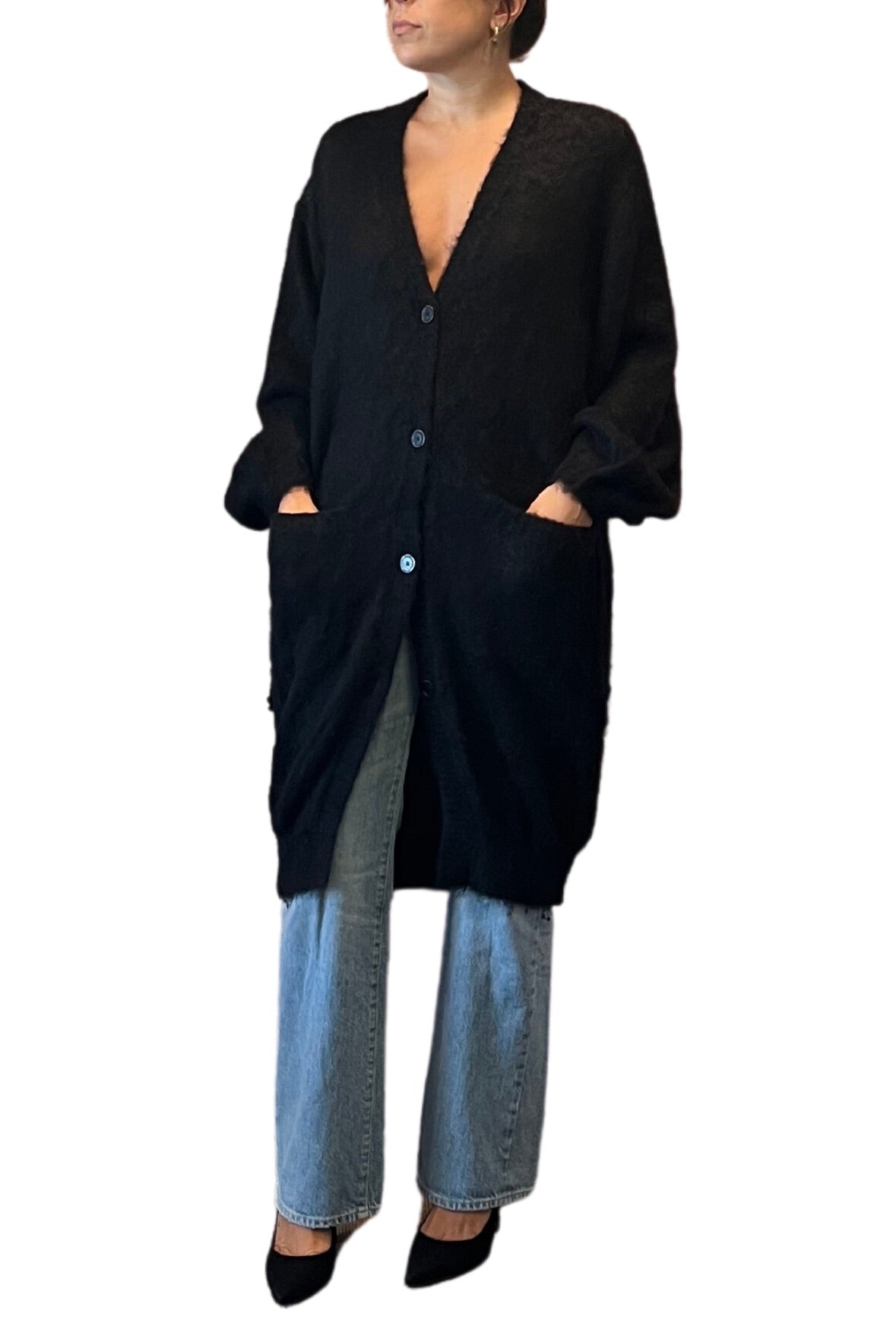 Cardigan oversize