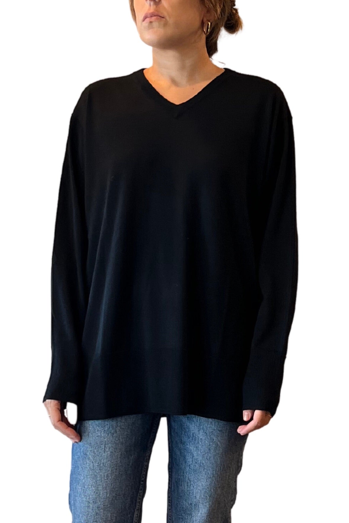Maglia scollo a V