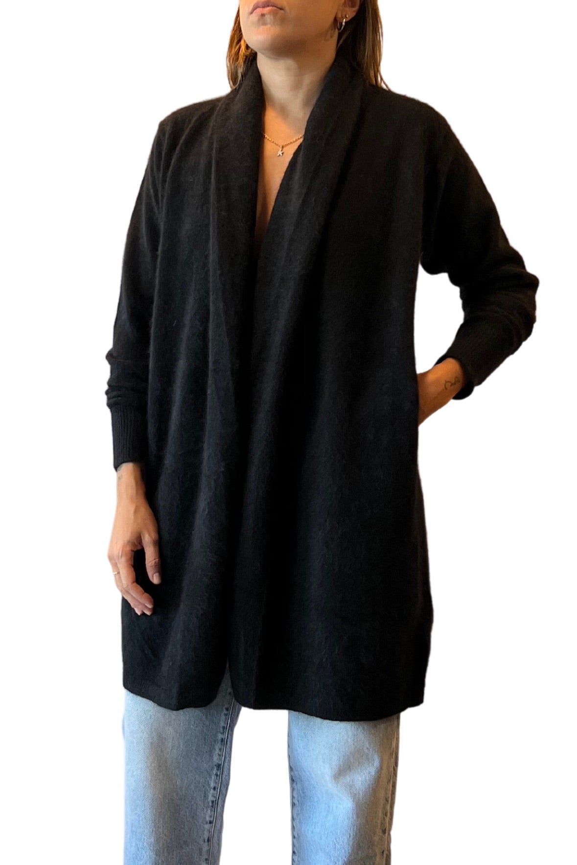 Maxi cardigan