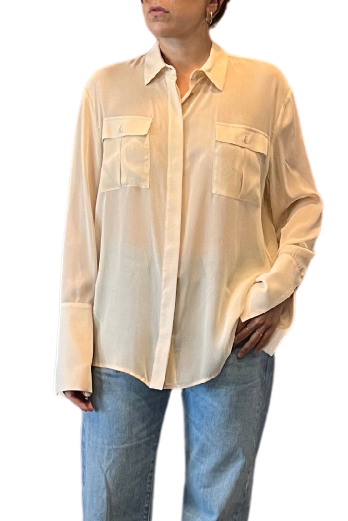Camicia in voile