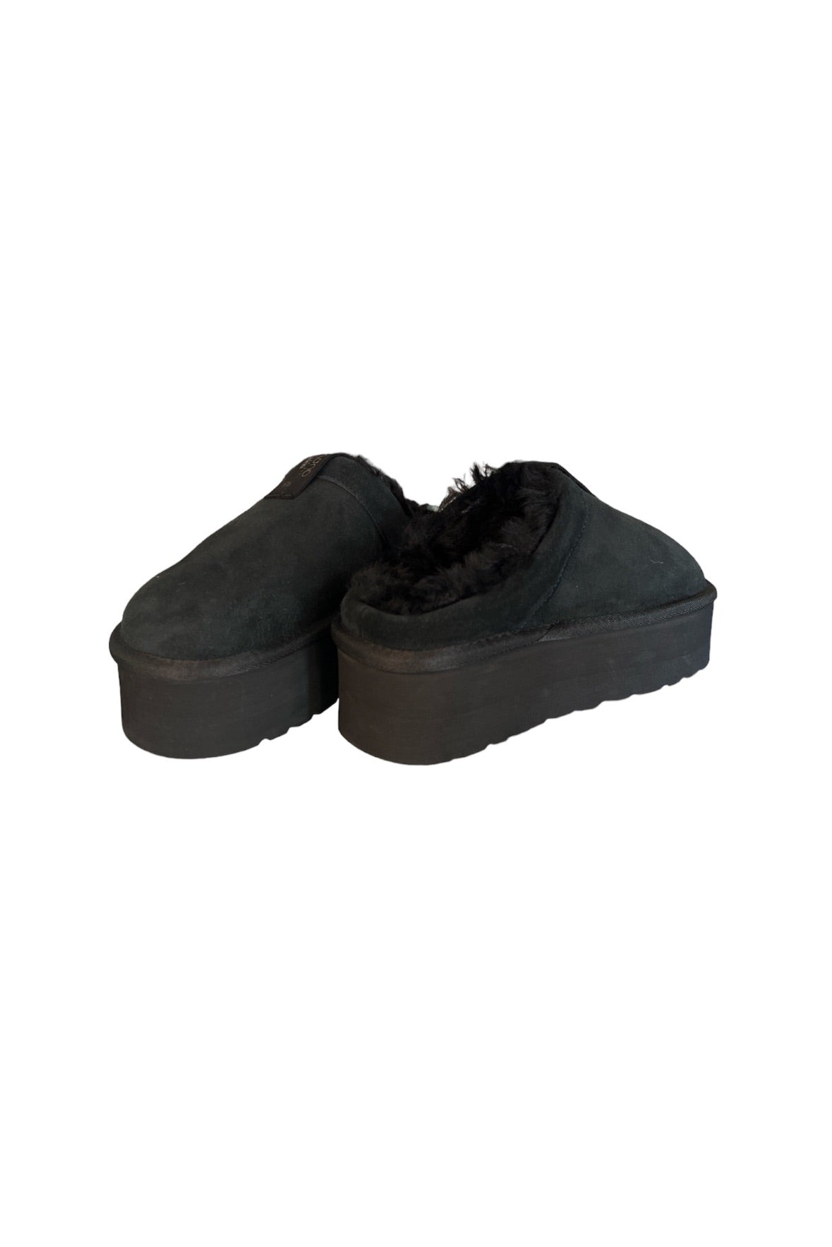 Calzatura slip on plateau
