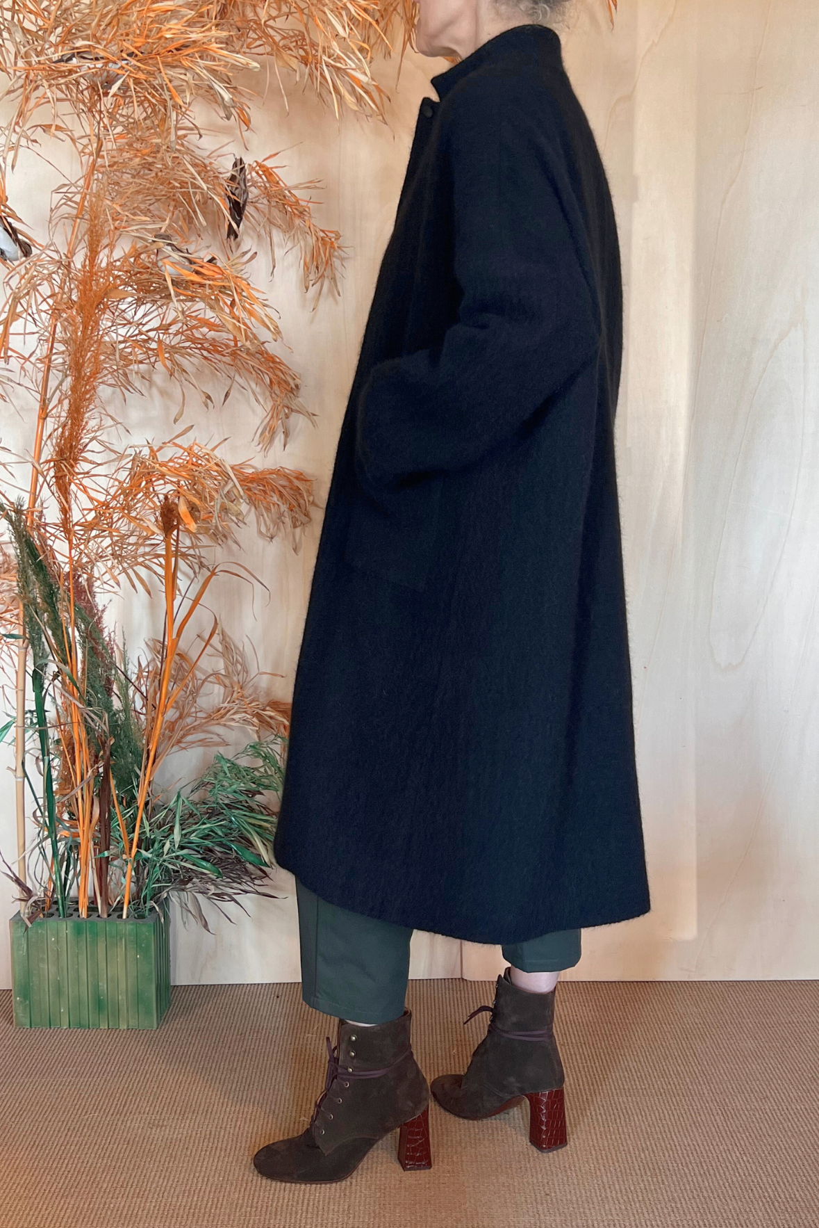 Cappotto oversize