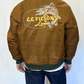 Bomber con patch e ricami