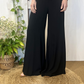 Pantalone farfalla in crepe