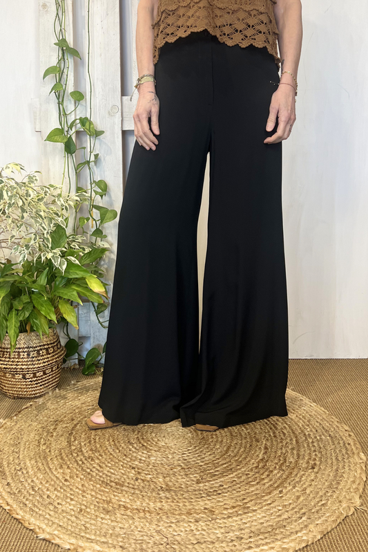 Pantalone farfalla in crepe