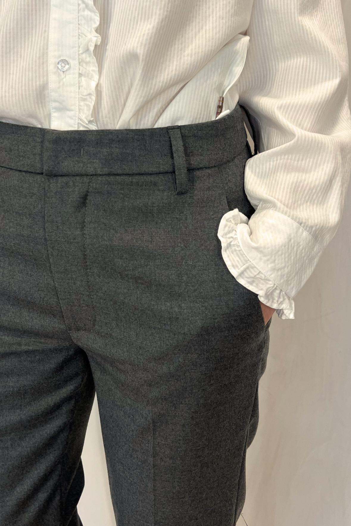 Pantalone Nima in lana